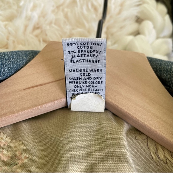 GAP denim blazer - Picture 7 of 7